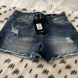 Fashion Nova Blue Jean Shorts